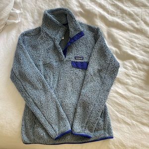 Blue fuzzy Patagonia